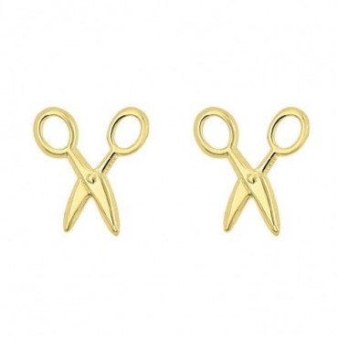 Broquel tijeras 14k